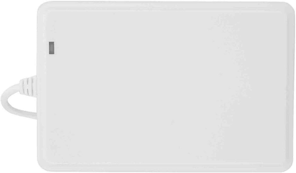 NFC Kaartlezer - ID Kaartlezer - Toegang Beheer - Dubbele Frequentie - 13x9x4 cm - Wit