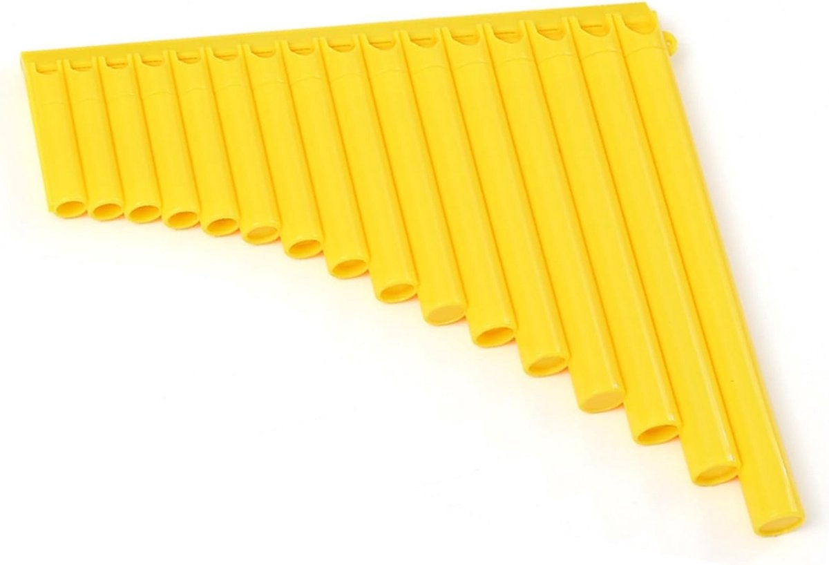 Panfluit 16 Buizen - Muziekinstrument Folk - Muziek Maken - Direct Bespeelbaar - 400 Gram