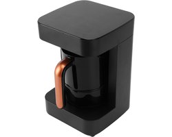 Turks Koffiezetapparaat - Koffiemachine Melkopschuimer - Koffie Zetten - 11 Verwarmingsmodi - 7 Kopjes - Zwart