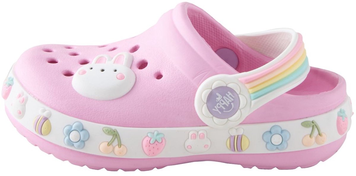Next - Meisjes - Klompen met figuurtjes - Roze