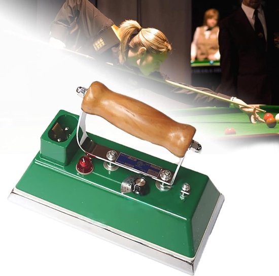 Biljartkleed Strijkijzer - Snooker Tafel Accessoire - Laken Onderhoud - Verstelbare Temperatuur - 243 mm — afbeelding 3
