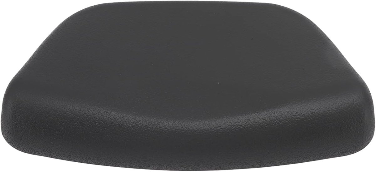 Badkussen - Neksteun Kussen - Ontspannend Baden - Antislip Zuignappen - 26 x 15cm - Zwart