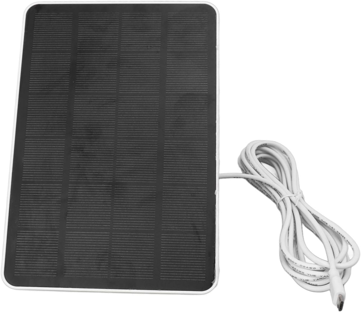 Zonnepaneel - Oplaadpaneel - Camera opladen - 4W vermogen - 23x15cm