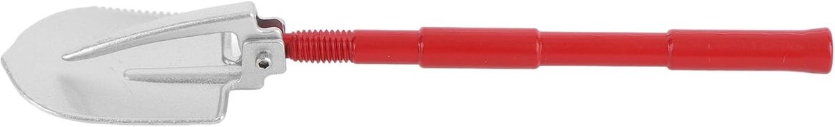 RC Aanhanger Set - RC Accessoires - RC Avontuur - Verstelbare Schep - 9.98 x 6.99 cm - Rood