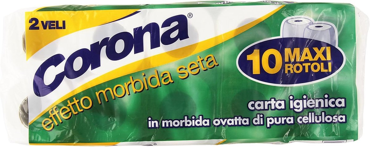 Toiletpapier Zacht - Cellulose Watten - Dagelijks Gebruik - 10 Rollen Pakket - 2-Laags