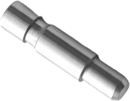 Spoelpen Visserijmolen - Onderdeel Reel - Precieze Uitlijning - Roestvrij Staal - 7.6 mm Lengte - Zilver — afbeelding 4
