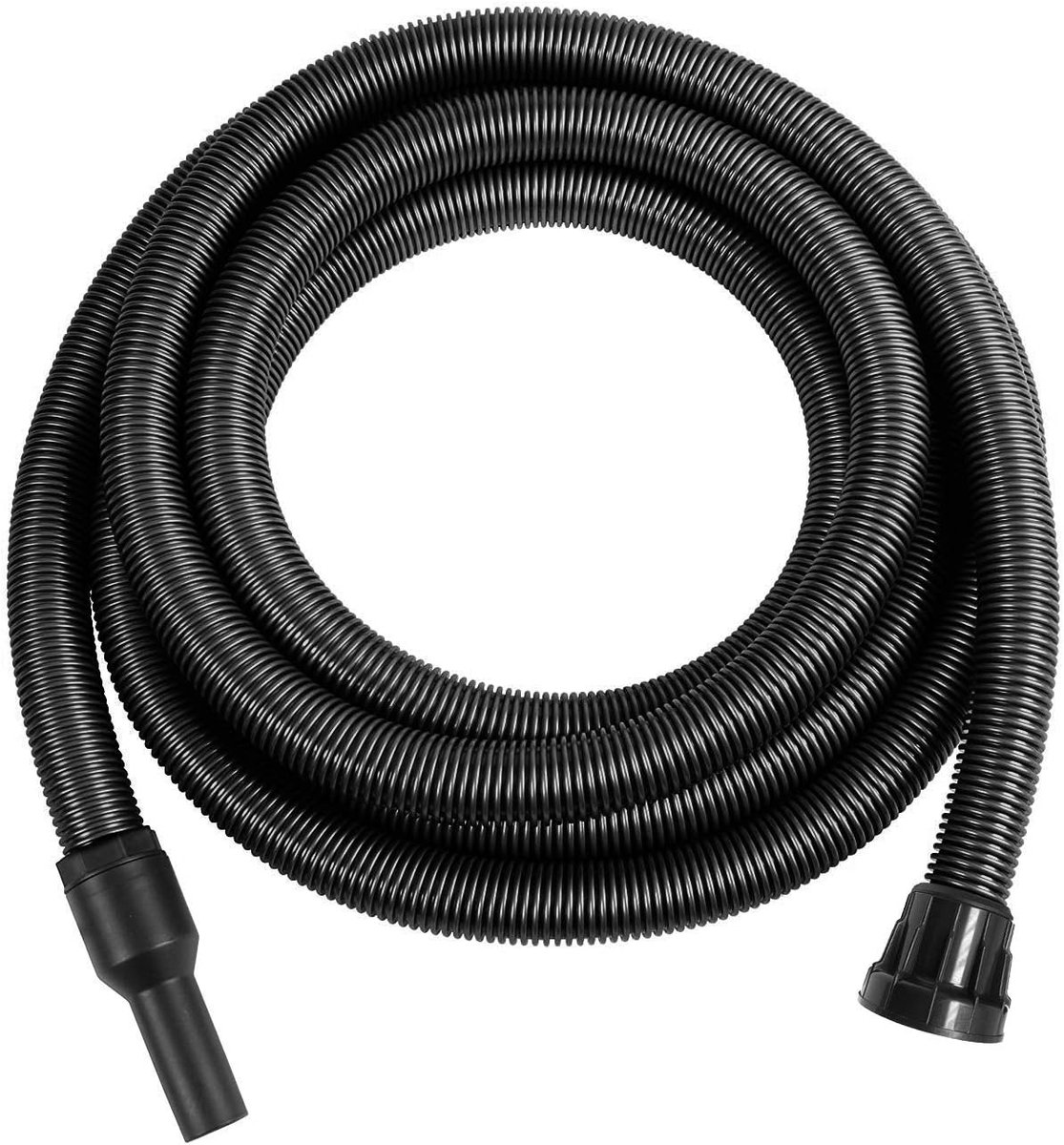 Stofzuigerslang - Verlengslang - Stofzuigen Huis - Draaibare Adapter - 6 Meter - Zwart