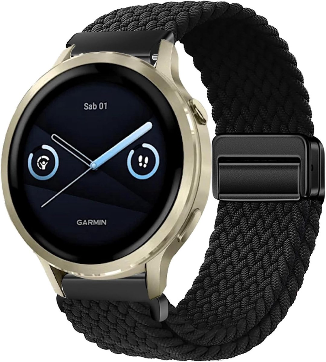 Magnetische band - Nylon band - Smartwatch dragen - Snel te installeren - 41 mm