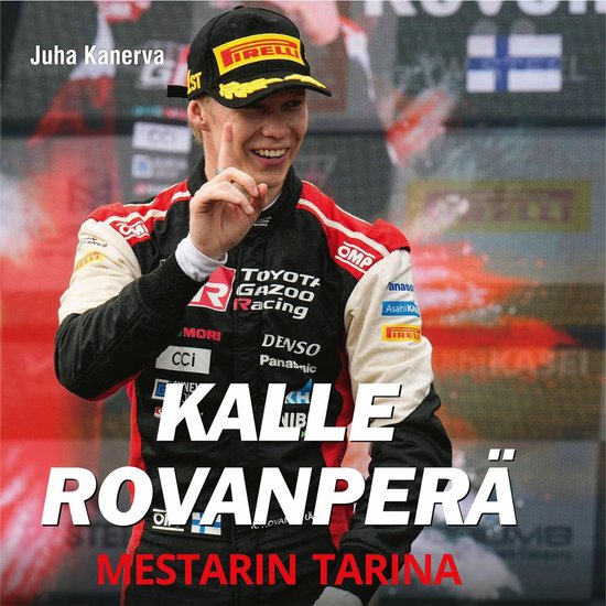 Kalle Rovanperä - Mestarin tarina - cover