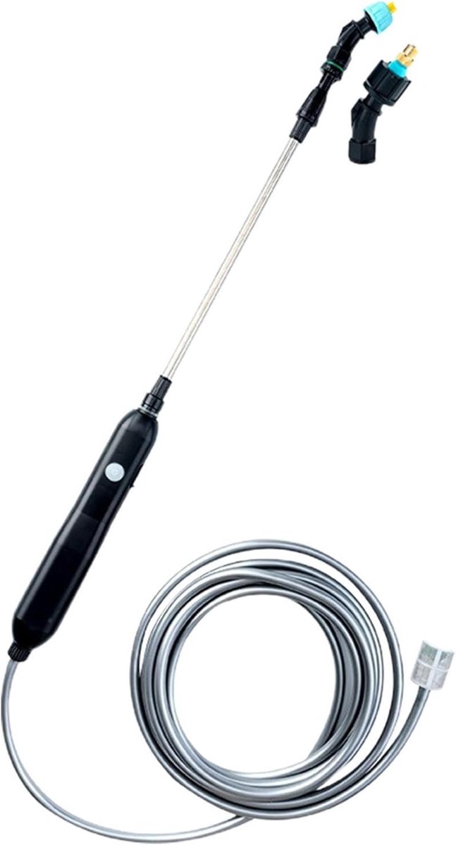Spuitlans - Telescopisch - Tuin bewateren - Op batterijen - 86 cm