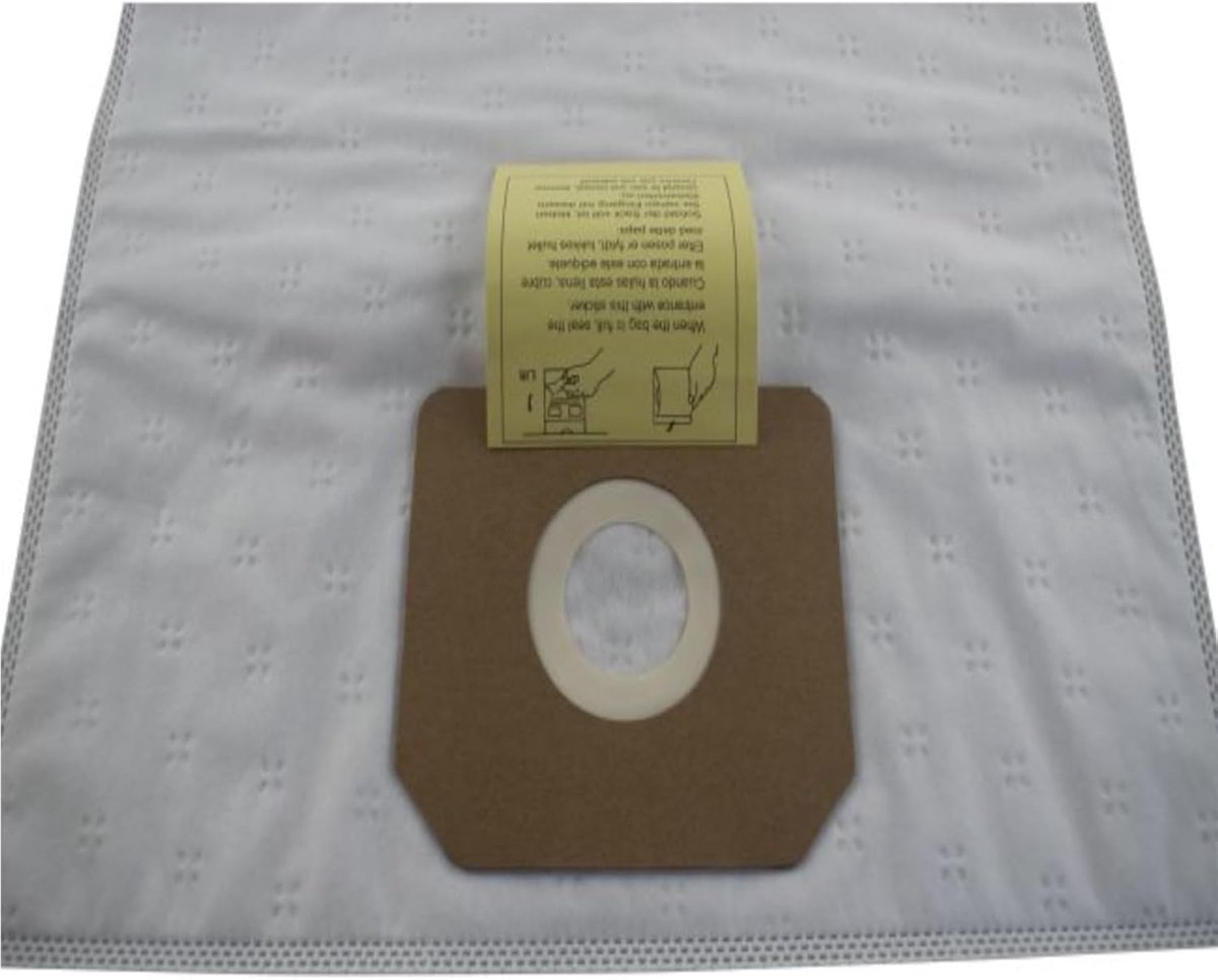 Stofzuigerzakken - Stofzuigerzak - Stofzuigen - Meerlaags Papier - 10 Stuks