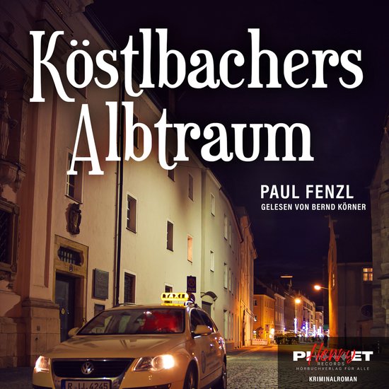 KÖSTLBACHERS ALBTRAUM - cover