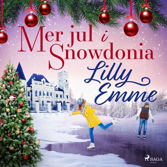 Mer jul i Snowdonia - cover