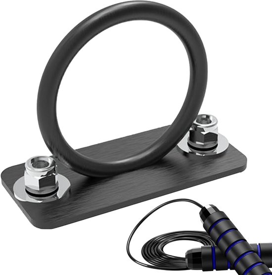 Plafondbeugel zware staalconstructie 16x13x10 cm voor bokszak, weerstandstrainer en fitness ophanging