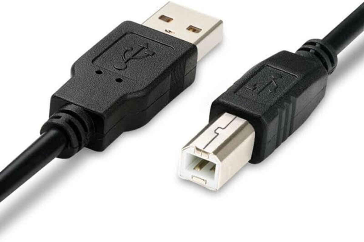 DJ Controller Kabel - Midi Controller - Muziek Maken - Stabiele Verbinding - Zwart
