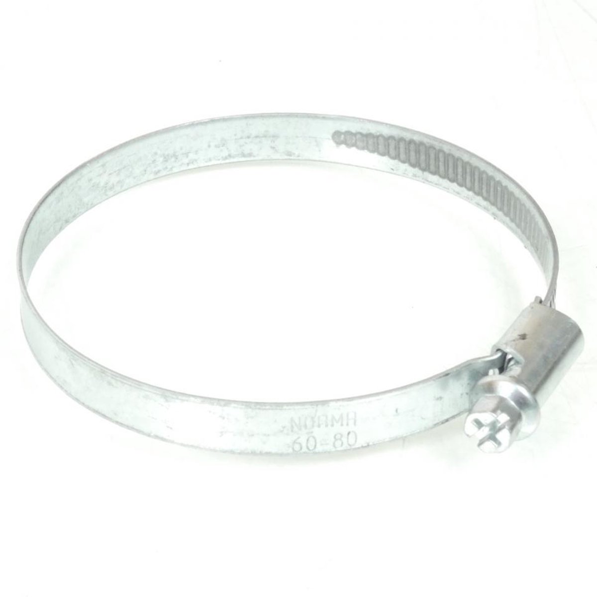 Collier de serrage à crémaillère 60/80mm Norma pour moto ZCE980 Neuf