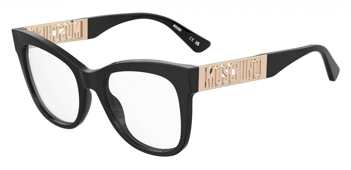 Moschino MOS641 Black 52/19/140 WOMAN Brilmonturen