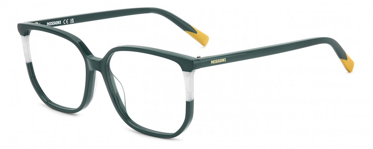 Missoni MIS 0202 Green 53/14/140 WOMAN Brilmonturen