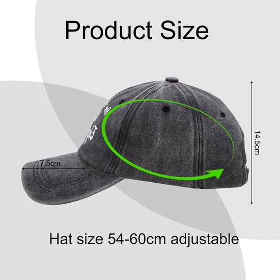 Baseballpet Heren - Verstelbare Cap - Dart Cadeau - Individueel Ontworpen — afbeelding 3