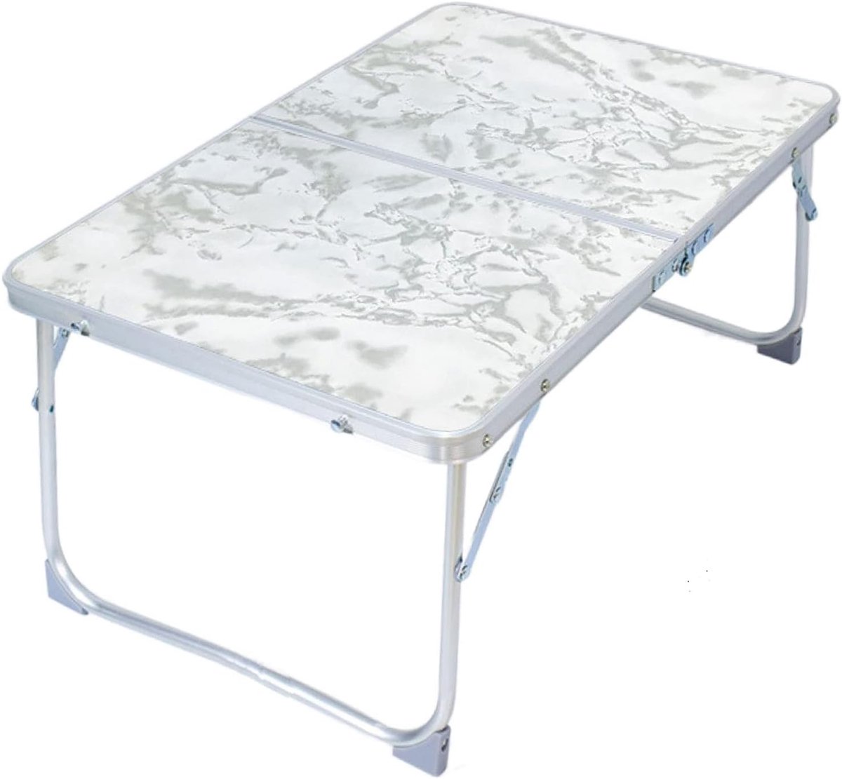 Laptop Bureau - Bed Tafel Leesstandaard - Opvouwbaar Werken - Luchtvaart Aluminium Frame