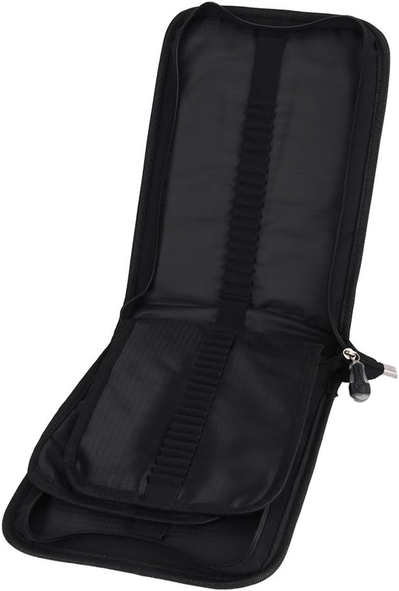 Etui Houder - Potlood Pouch - Kunst Benodigdheden - Grote Capaciteit - 120 Slots - Zwart