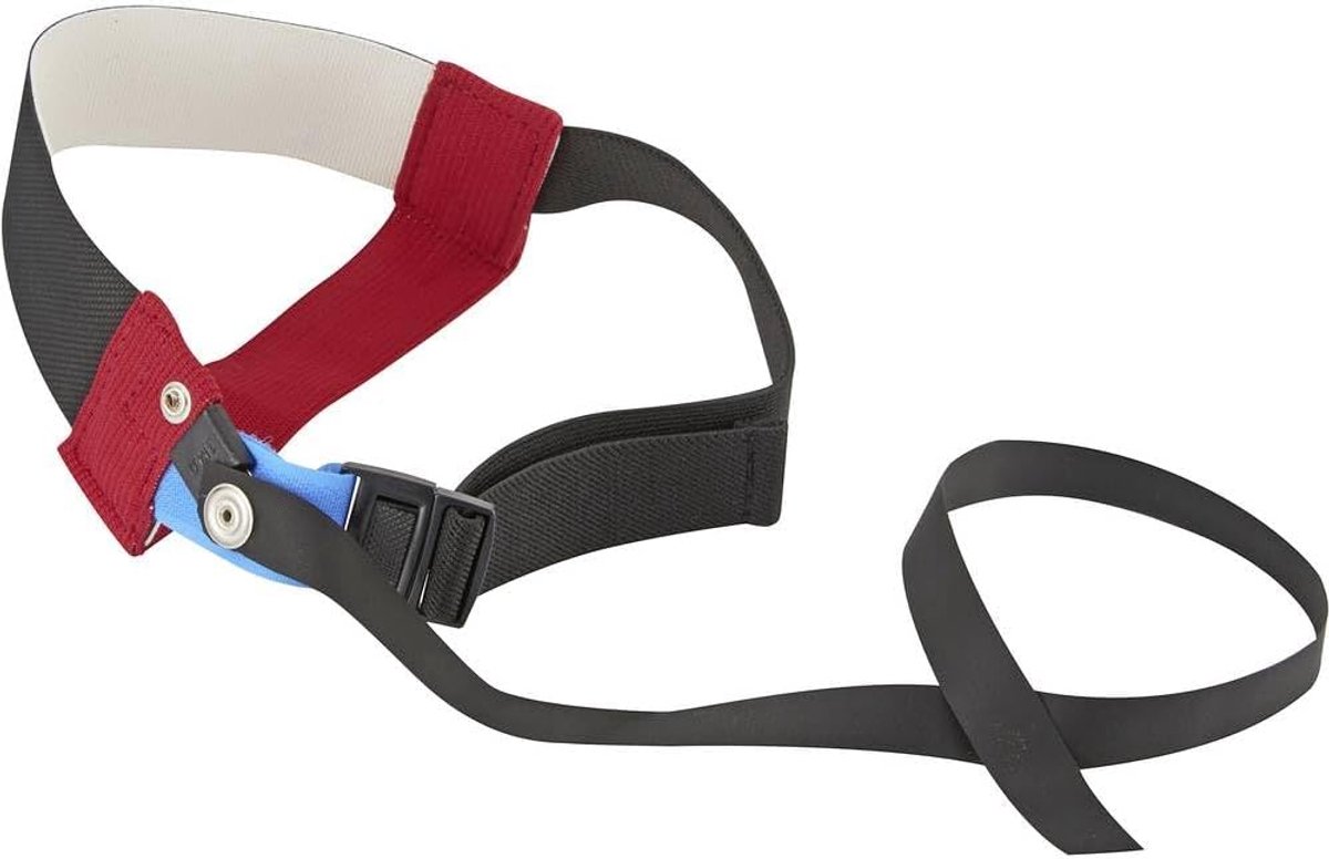 ESD Hakband - Aarding Band - ESD Zones - Verwisselbare Strip - 47 cm Lengte - Zwart Rood