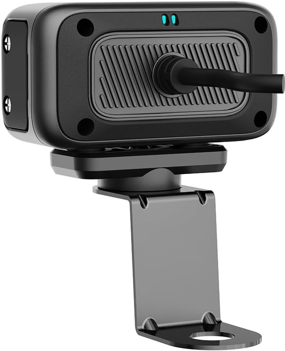 Motorfiets Dashcam - DVR Recorder - Veilig Rijden - Waterdichte Host IP65 - 64x33x29 mm - Zwart