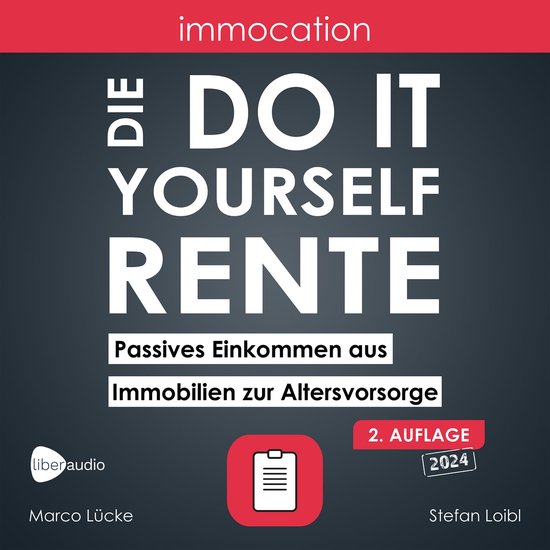 immocation – Die Do-it-yourself-Rente - cover