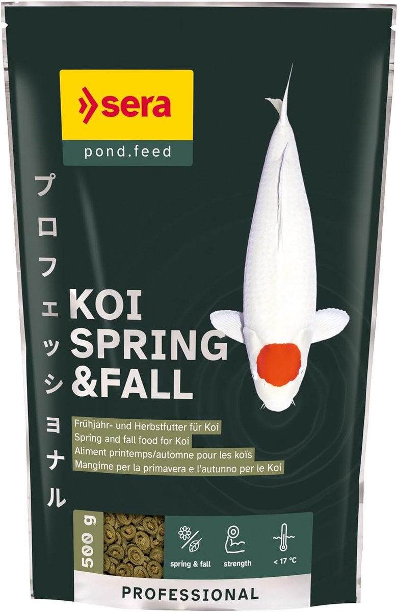 Koi Voer - Vijvervis Voeding - Koud Water - Licht Verteerbaar - 500 Gram