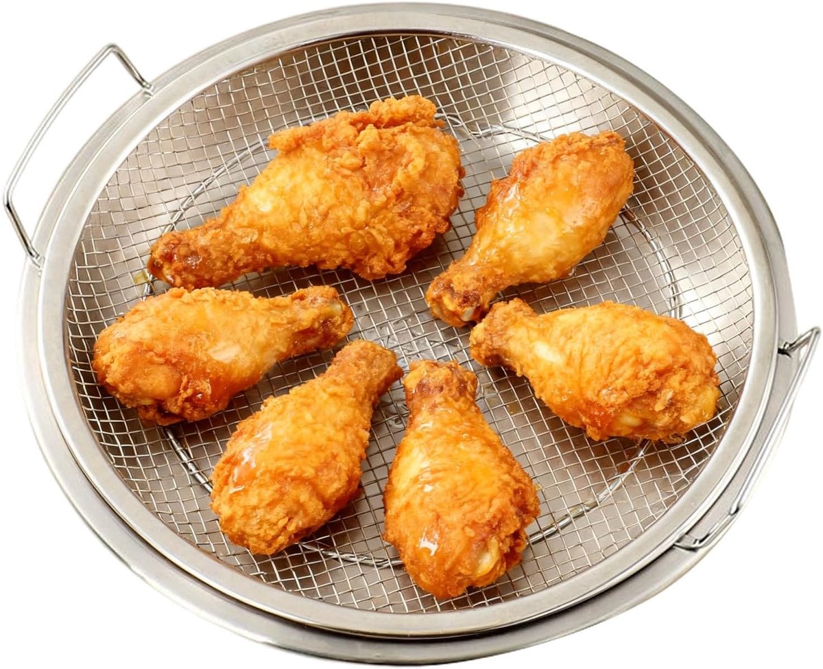 Stoominzet Roestvrij Staal Stoommand Keuken Gezonde Maaltijden Bereiden Antislip Handgreep 24 x 24 x 4 cm