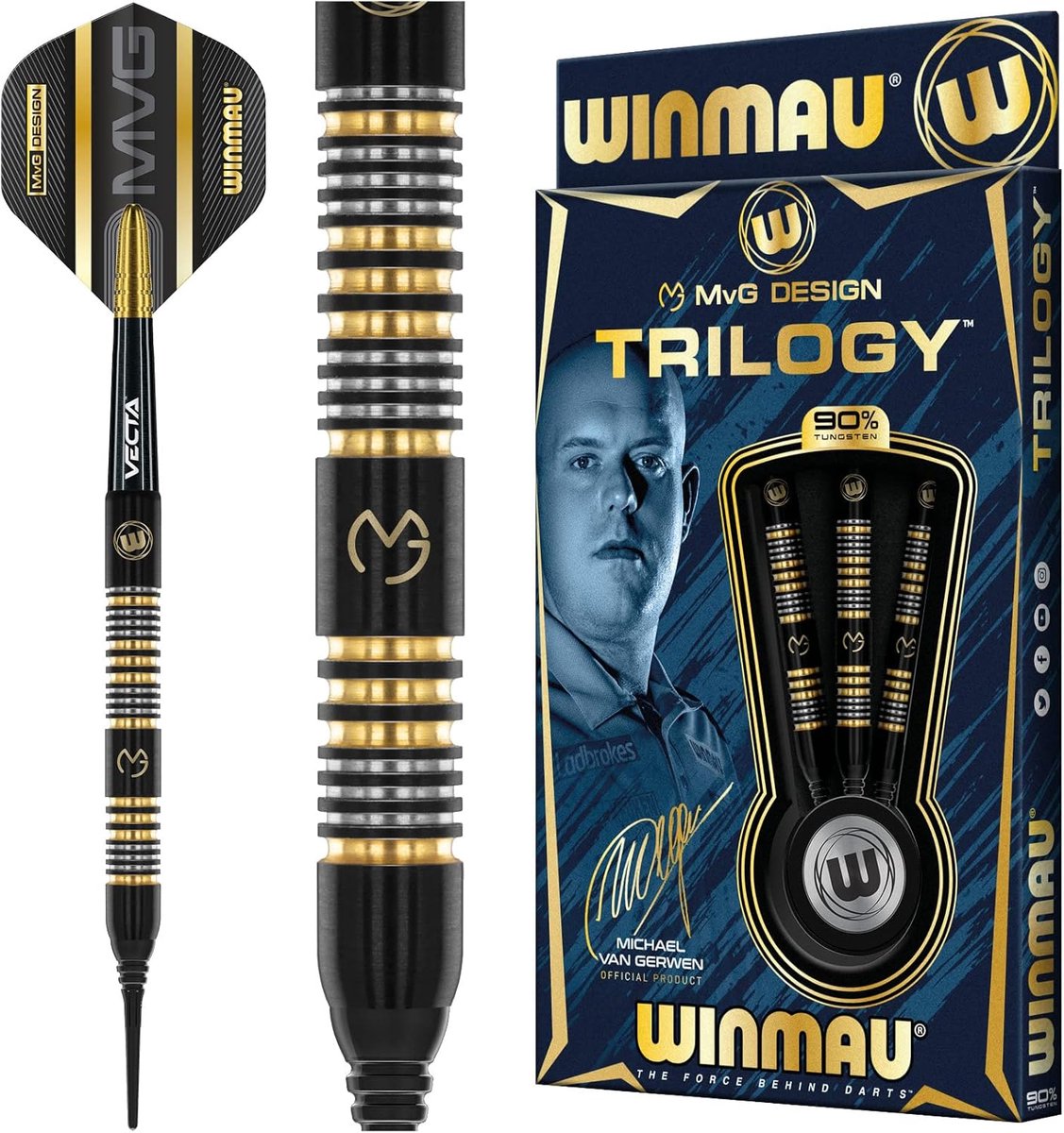Professionele Darts Set - Dartpijlen Set - Wedstrijd Darts - Tungsten Materiaal - 20 Gram