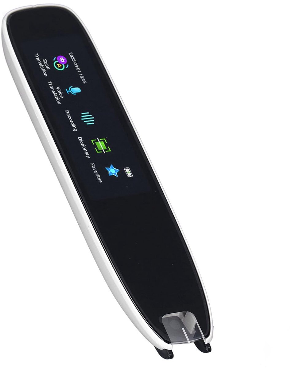 Scan Pen - Vertaler Opnemer - Talen Leren - 13 Talen Online - 20 x 8 x 5 cm