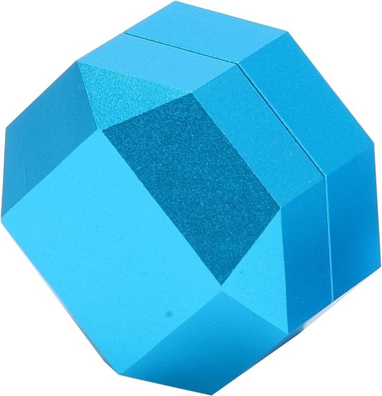 Biljart Krijthouder - Snooker Krijt Kubus - Biljart Accessoire - Sterke Magnetische Sluiting - 36x36x36mm - Blauw — afbeelding 5
