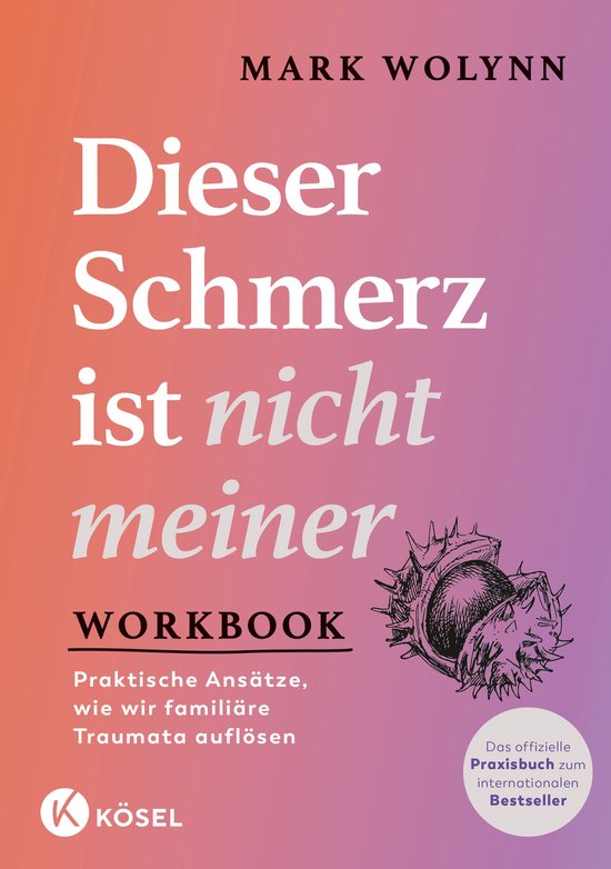 Workbook: Dieser Schmerz ist nicht meiner - cover