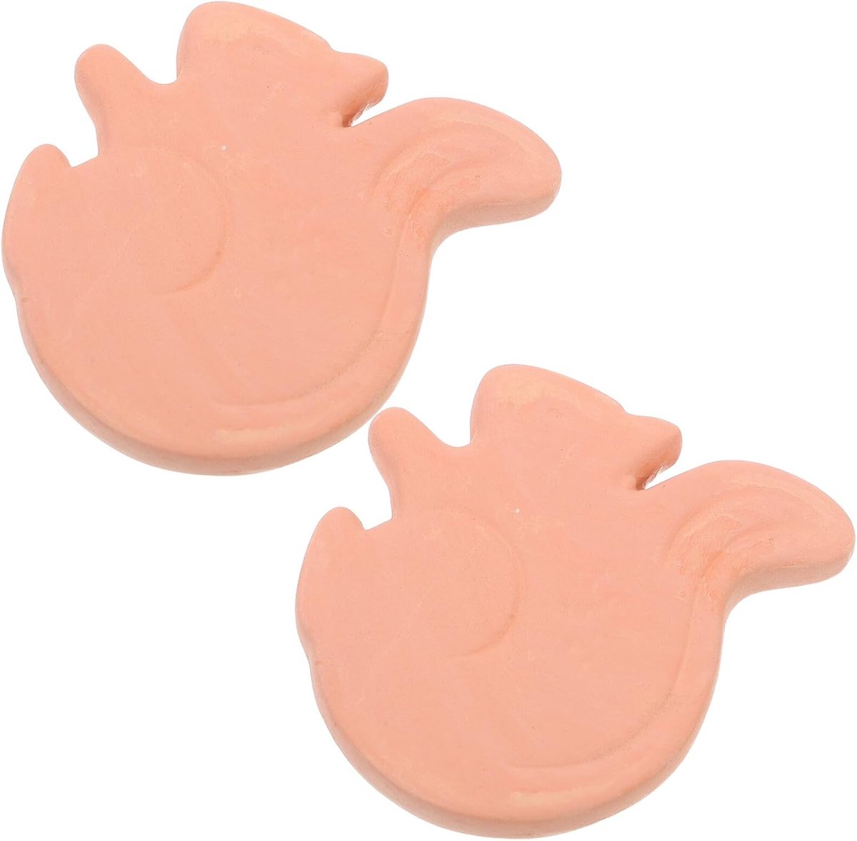 Broodwarmer Steen - Terracotta Plaat - Warm Houden - Vochtbehoud - 5.4 x 5.3 cm - Lichtbruin