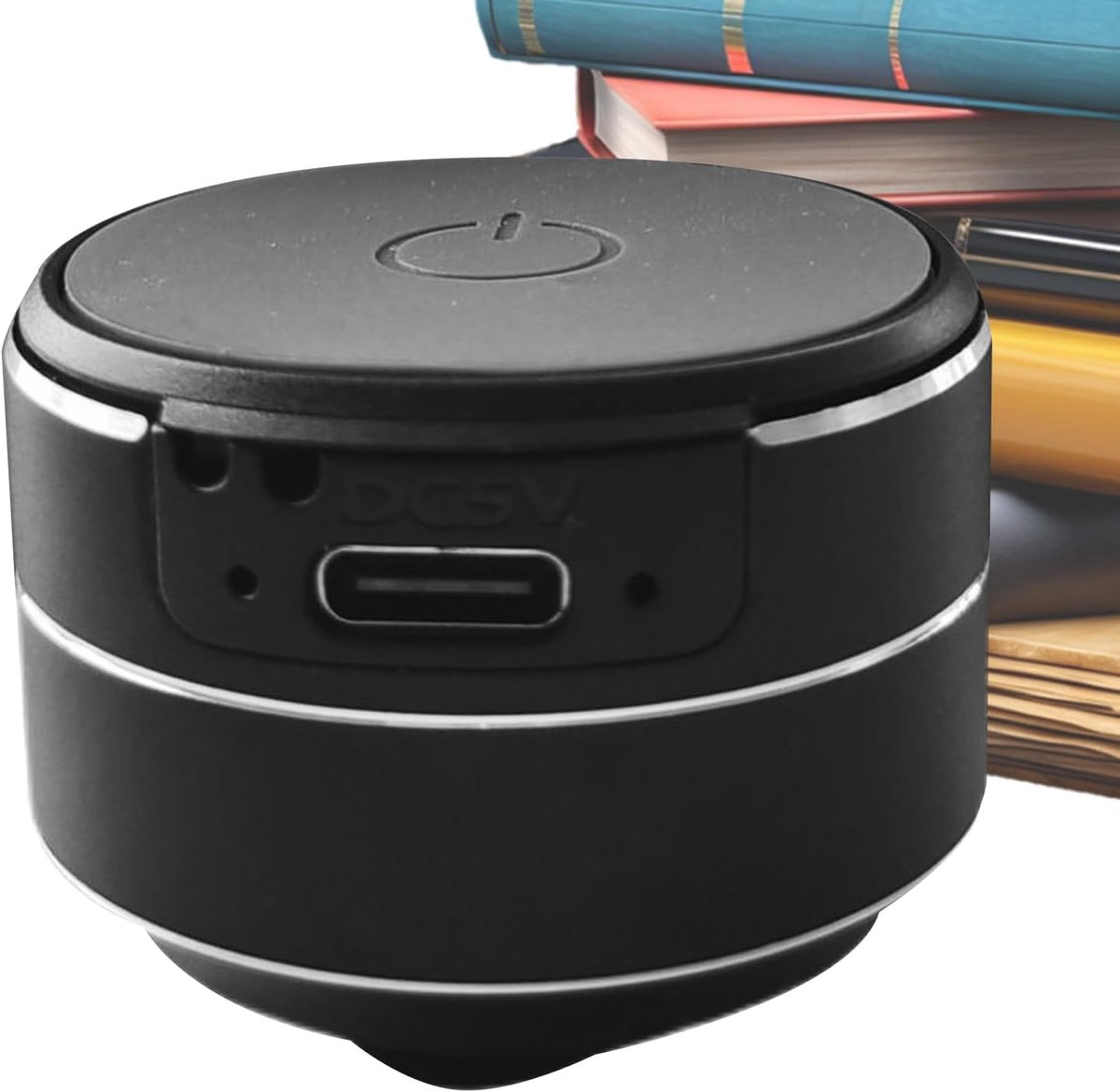 Draagbare Speaker - Muziekapparaat - Reizen Kantoor Thuis - Waterdicht Botgeleiding - 36 x 68 x 36 cm - Zwart