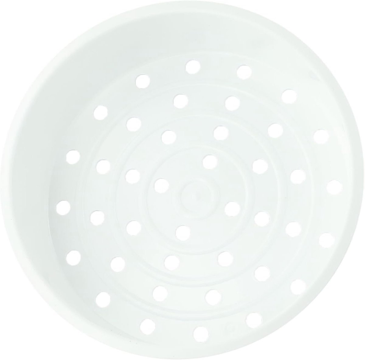 Stoommand voor Rijstkoker - Steamer Keukenmand - Gezond Koken - Hittebestendig Kunststof - 20 x 20 x 5 cm