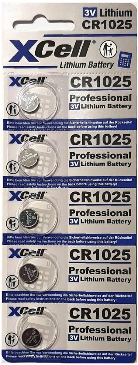 Knoopcel Batterij - Kleine Batterij - Kleine Apparaten - Lange Levensduur - CR1025