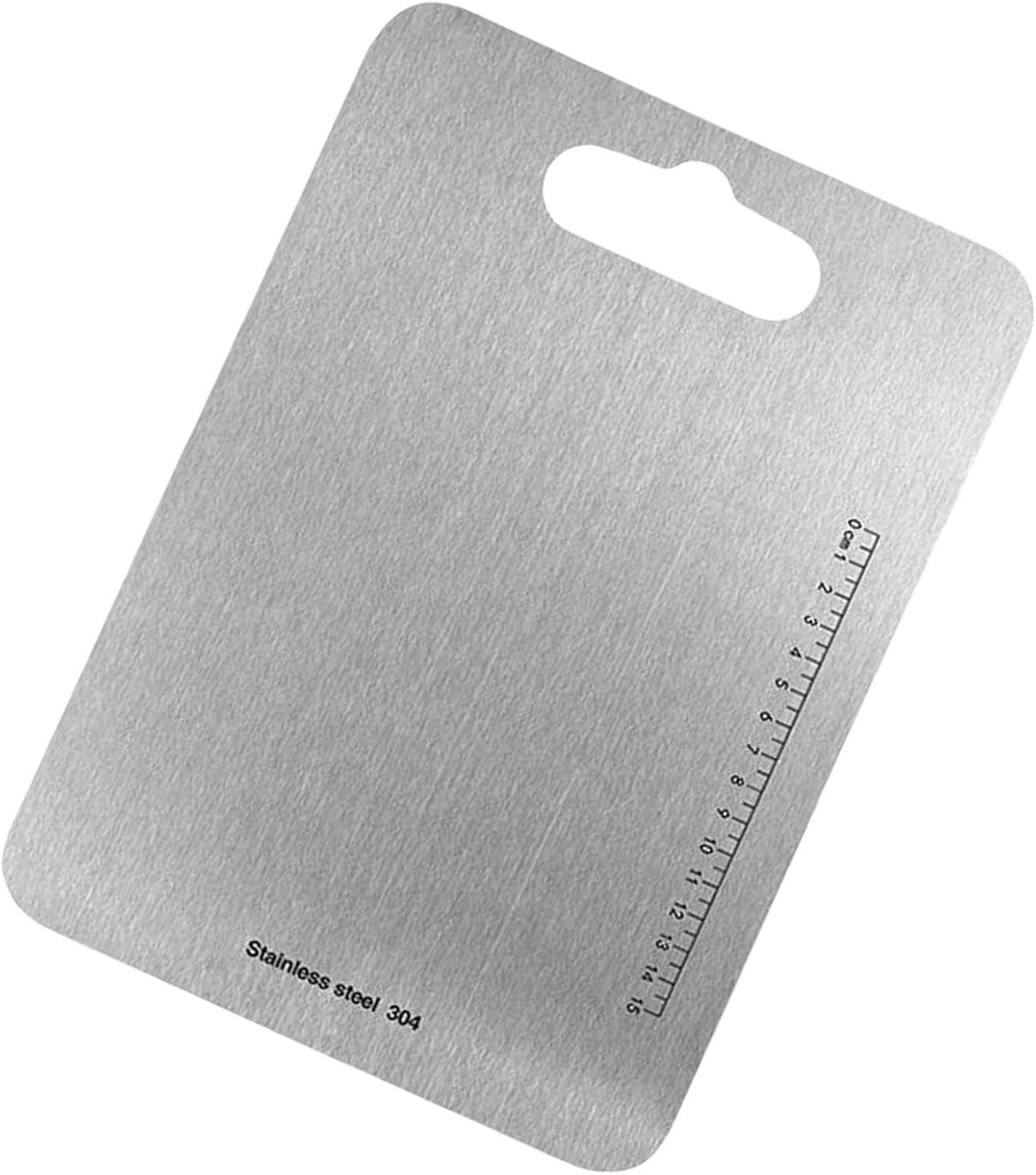 Titanium Snijplank - Snijmat Keuken - Groenten Snijden - Vaatwasmachinebestendig - 36x25cm