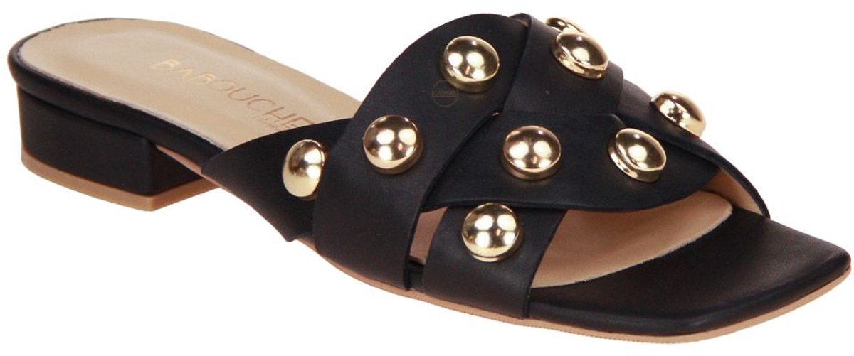 Babouche Slipper Zwart