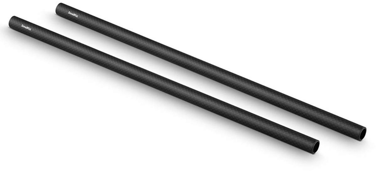 Koolstofvezel Staven - Lichtgewicht Rods - Camera Rig - Hoge Stijfheid - 30cm Lengte - Zwart