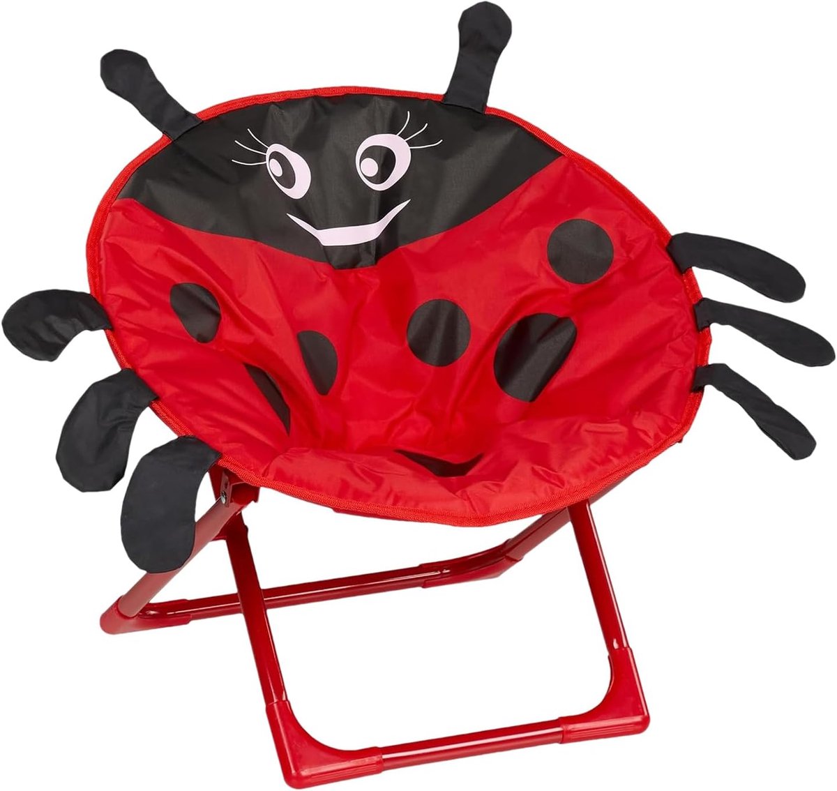 Kinderschotelstoel - Opvouwbaar meubilair - Lezen en spelen - Lichtgewicht frame - 49x31x31cm - Veelkleurig