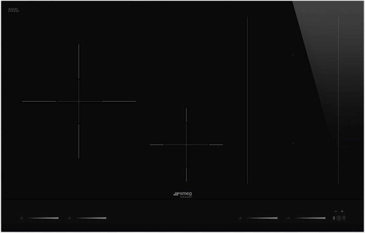 Smeg Kookplaat Inductie SIM1844D | Inductiekookplaten | 8017709309701