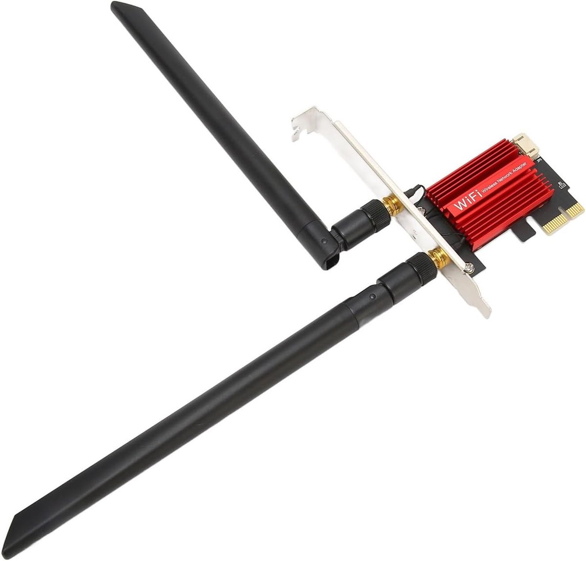 PCIE Netwerkkaart - Draadloze WiFi Adapter - Snel Internet - Dual Band AC1200 - PCIe Interface