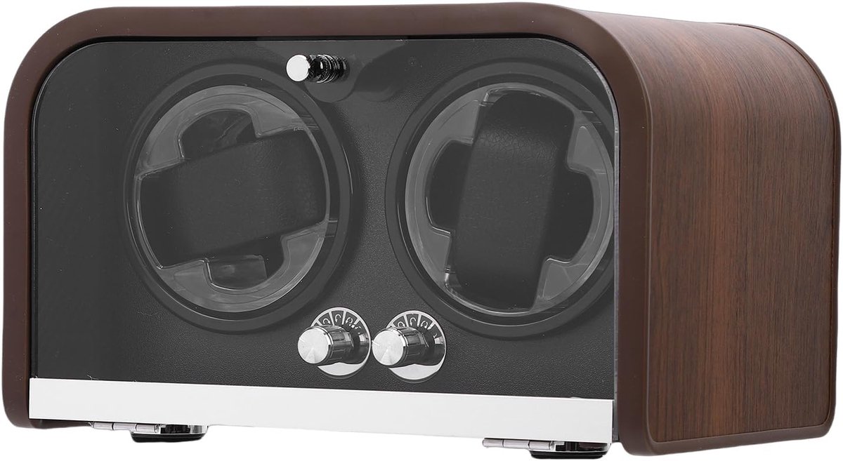 Horloge Winder - Automatische Opwinder - Mechanische Horloges - Aanpasbare Rotatie - 32x25x23cm