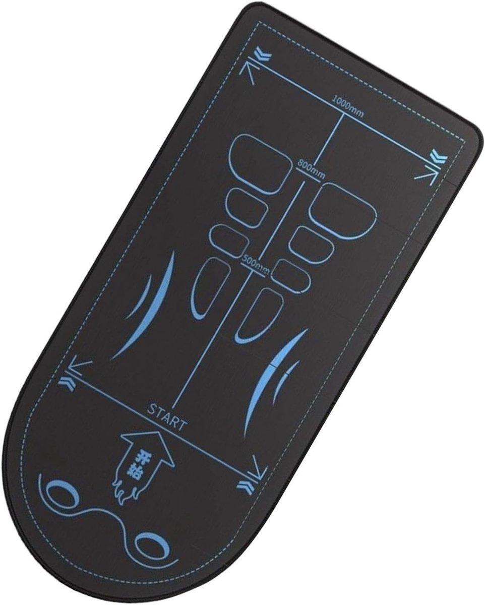 Buikspiermat Kniebeschermer - Trainingsmat Fitnessmat - Buikspier Training - Extra Dikke Isolatie - 150 x 60 cm