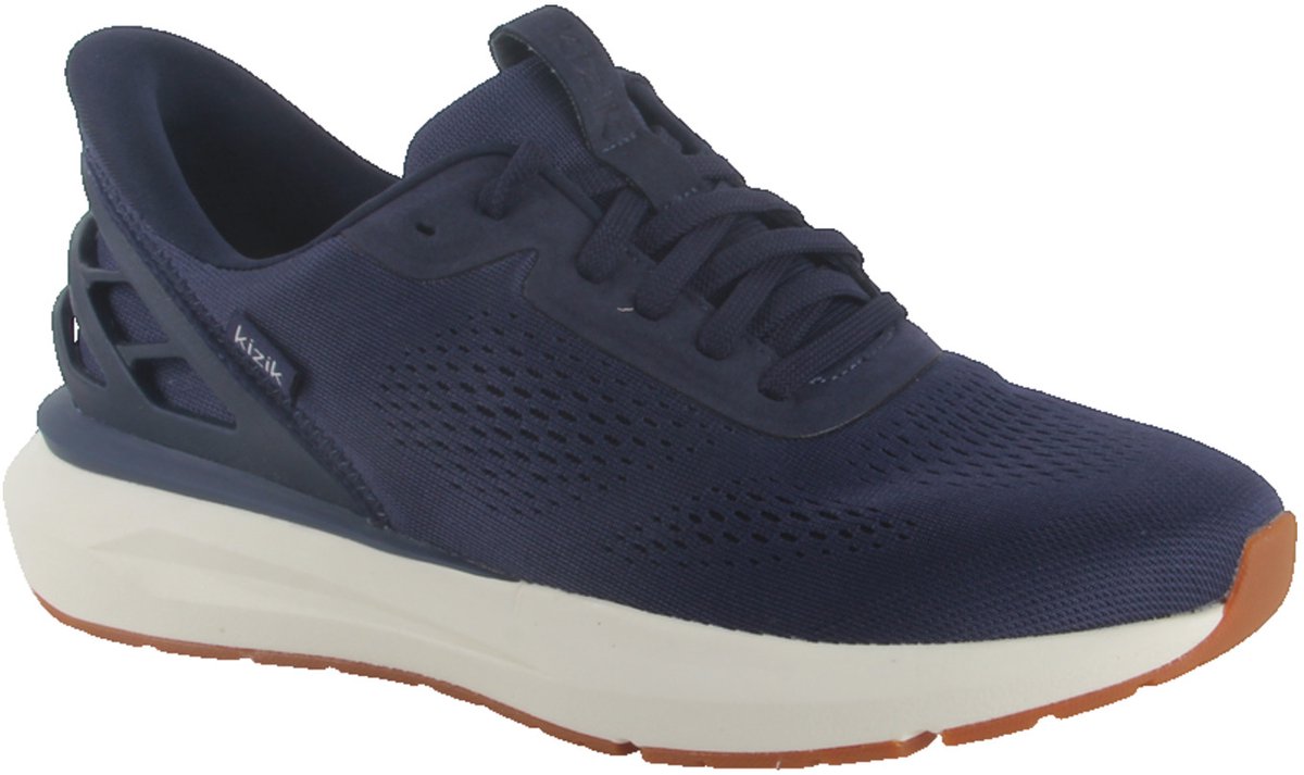 Kizik MATH-2509 heren sneakers maat 42 blauw