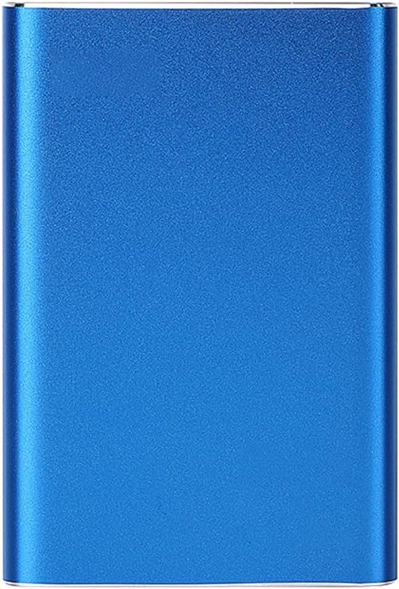 Externe Harde Schijf - Mobiele Opslag - Data Back-up - Hoge Snelheid USB 3.0 - 25 Inch - Blauw