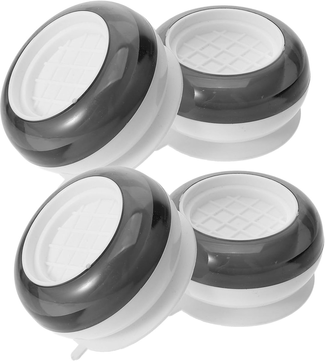 Wasmachine Dempers - Geluiddempende Pads - Stabiliteit Verhogen - Eenvoudige Installatie - 7.5 x 7.5 x 4 cm - Multi