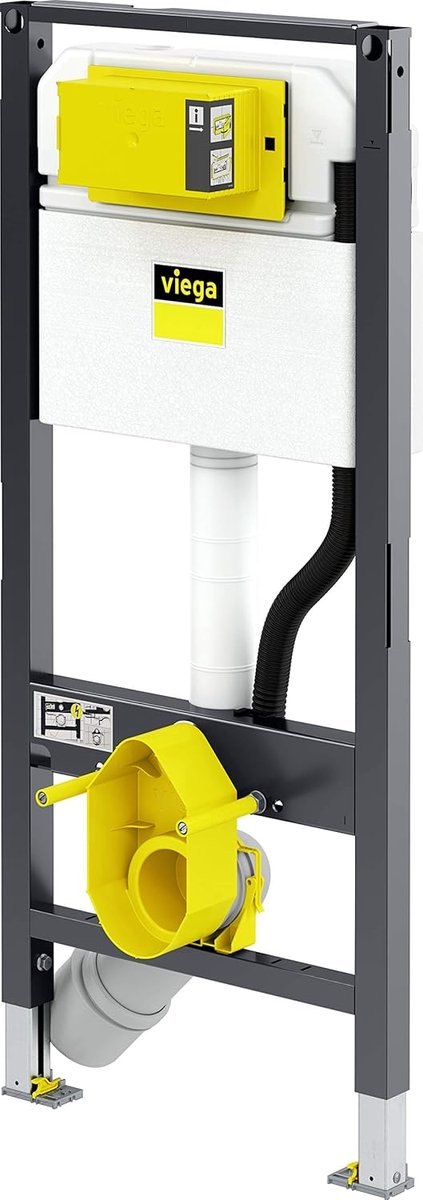 WC-element - Douche WC Aansluiting - Badkamer Installatie - Verstelbare Hoogte - 1120 mm